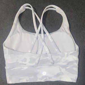 Camo Lulu Longline Bra Top